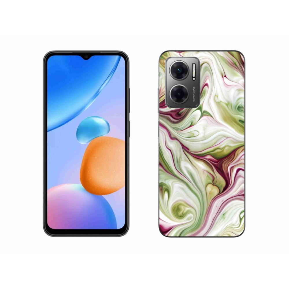 Gelový kryt mmCase na Xiaomi Redmi 10 5G - abstraktní motiv 36