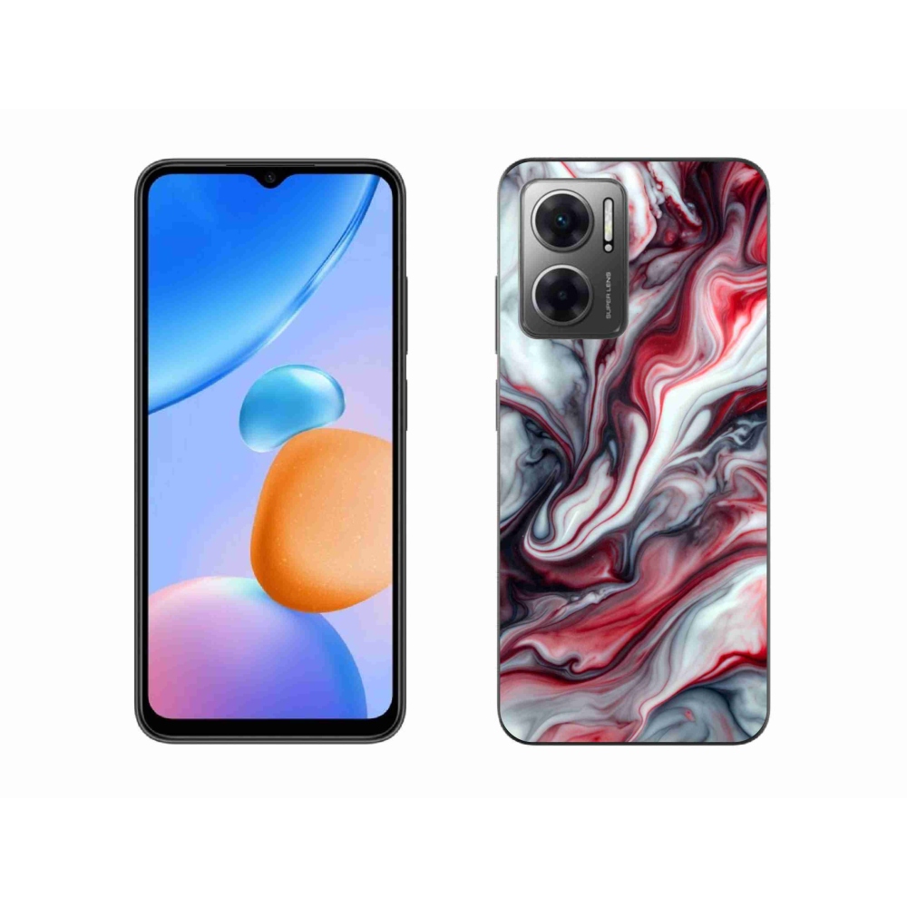 Gelový kryt mmCase na Xiaomi Redmi 10 5G - abstraktní motiv 37