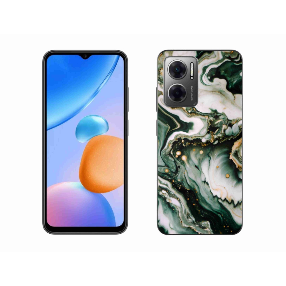 Gelový kryt mmCase na Xiaomi Redmi 10 5G - abstraktní motiv 38