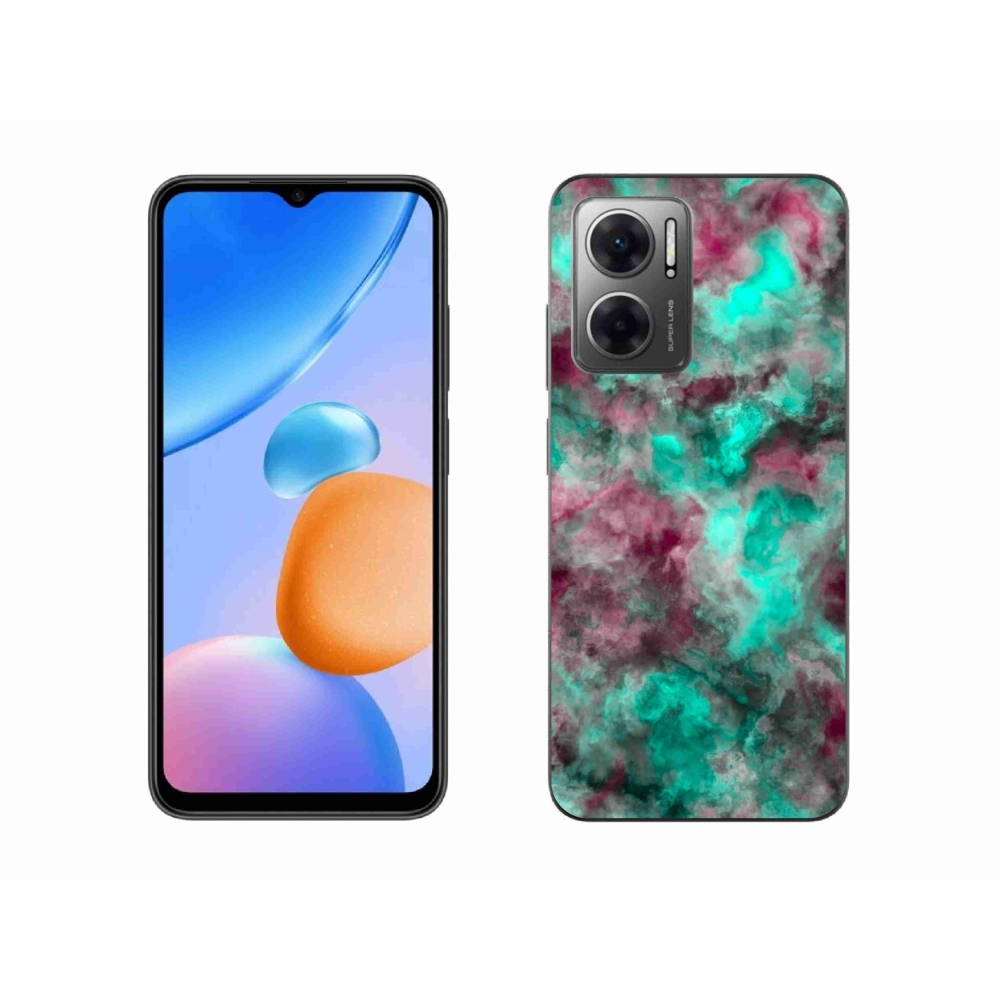 Gelový kryt mmCase na Xiaomi Redmi 10 5G - abstraktní motiv 39