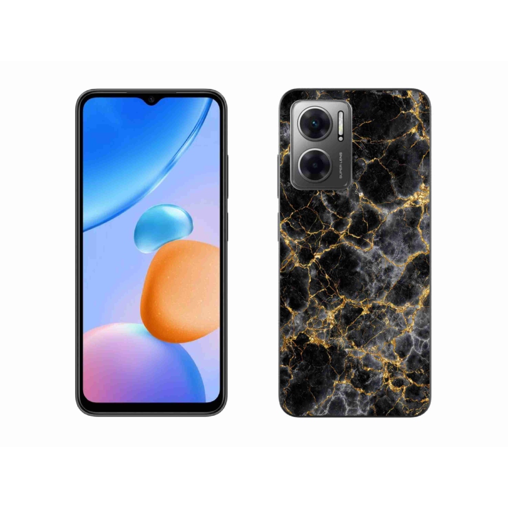 Gelový kryt mmCase na Xiaomi Redmi 10 5G - abstraktní motiv 43