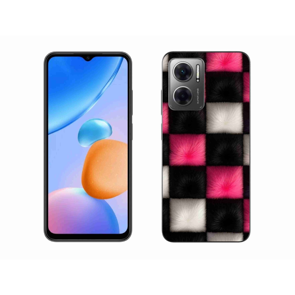 Gelový kryt mmCase na Xiaomi Redmi 10 5G - abstraktní motiv 44