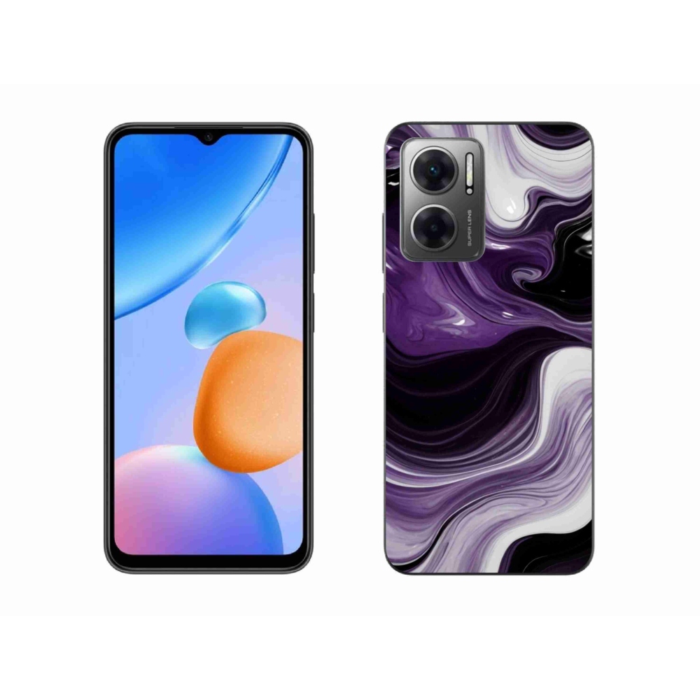 Gelový kryt mmCase na Xiaomi Redmi 10 5G - abstraktní motiv 46