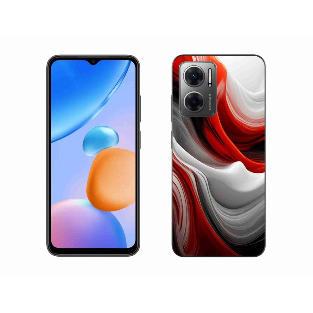 Gelový kryt mmCase na Xiaomi Redmi 10 5G - abstraktní motiv 47