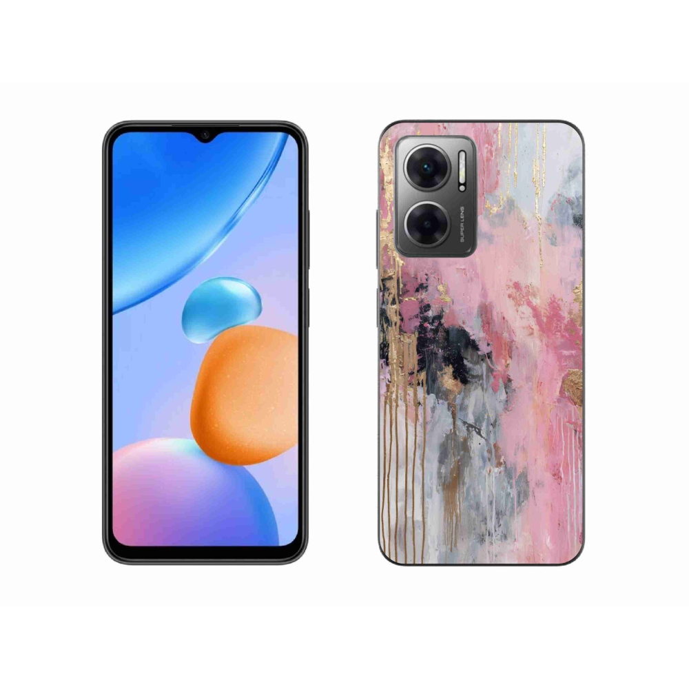 Gelový kryt mmCase na Xiaomi Redmi 10 5G - abstraktní motiv 49