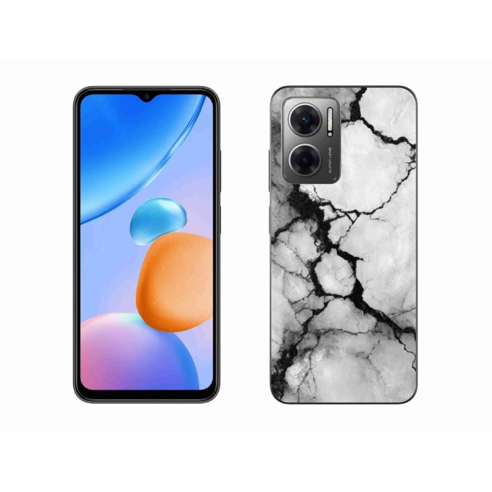 Gelový kryt mmCase na Xiaomi Redmi 10 5G - abstraktní motiv 50