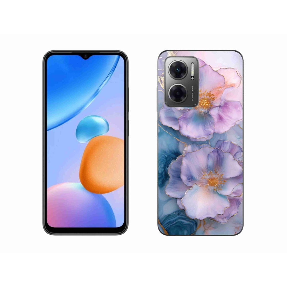 Gelový kryt mmCase na Xiaomi Redmi 10 5G - abstraktní motiv 51