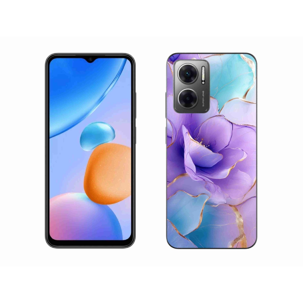 Gelový kryt mmCase na Xiaomi Redmi 10 5G - abstraktní motiv 52