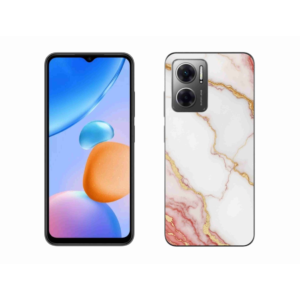 Gelový kryt mmCase na Xiaomi Redmi 10 5G - abstraktní motiv 53