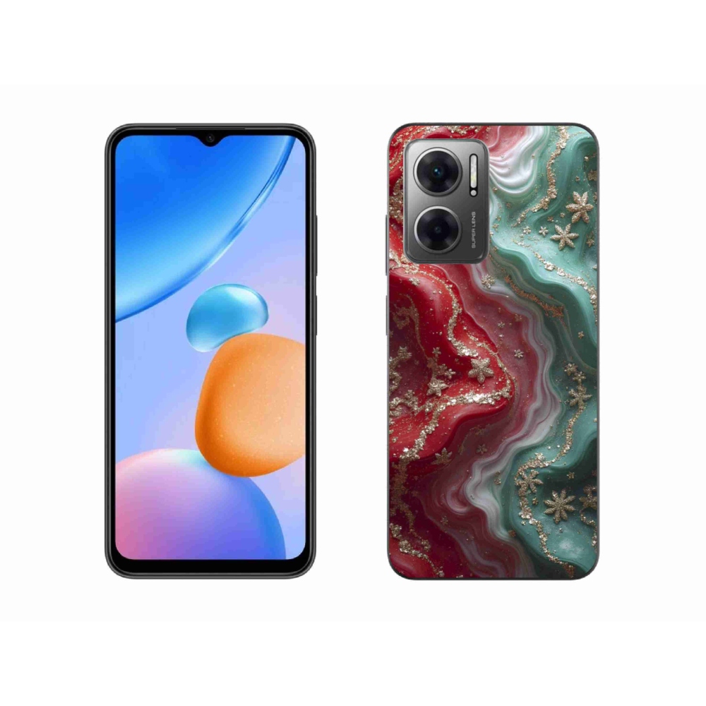 Gelový kryt mmCase na Xiaomi Redmi 10 5G - abstraktní motiv 54