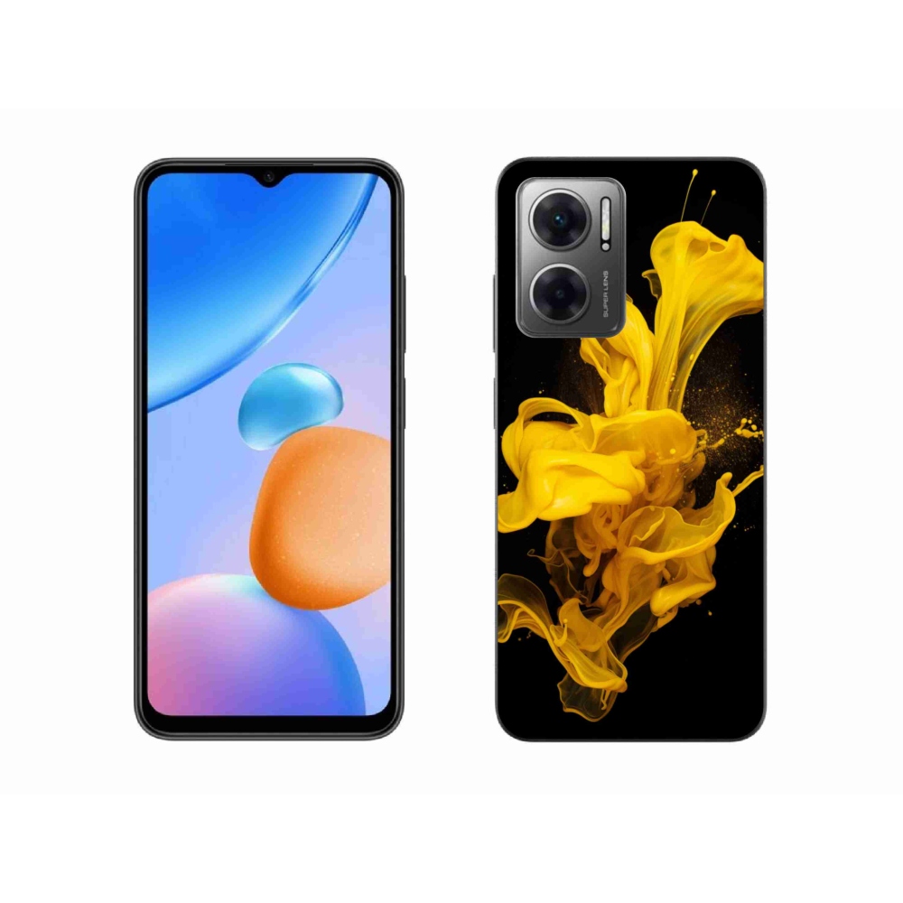 Gelový kryt mmCase na Xiaomi Redmi 10 5G - abstraktní motiv 56