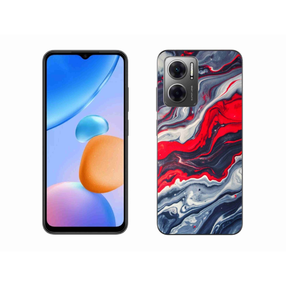 Gelový kryt mmCase na Xiaomi Redmi 10 5G - abstraktní motiv 59