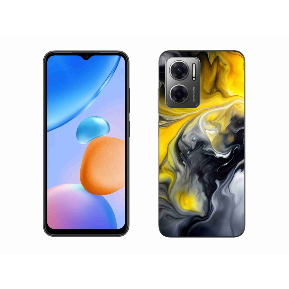 Gelový kryt mmCase na Xiaomi Redmi 10 5G - abstraktní motiv 60