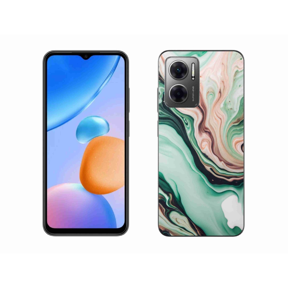 Gelový kryt mmCase na Xiaomi Redmi 10 5G - abstraktní motiv 62