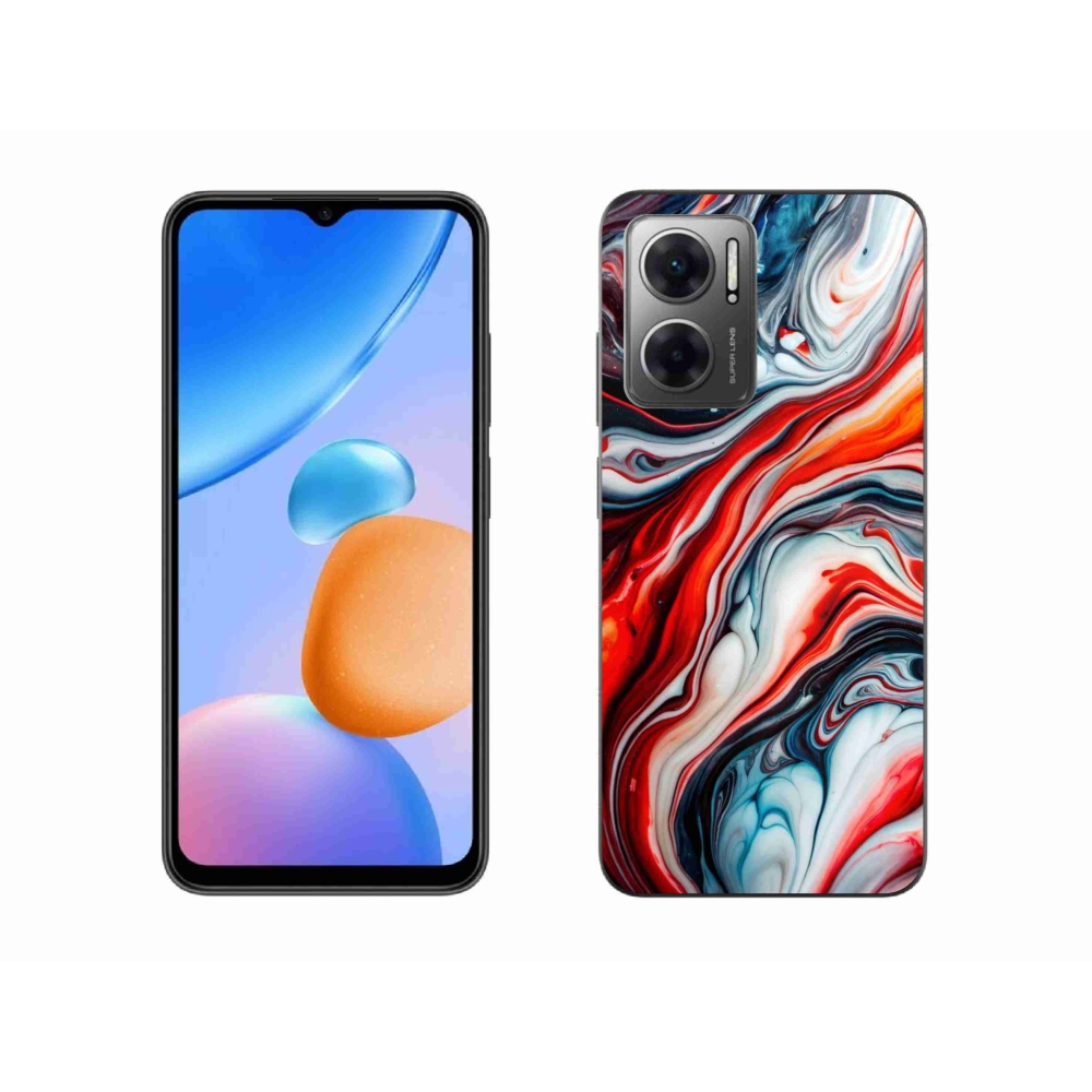 Gelový kryt mmCase na Xiaomi Redmi 10 5G - abstraktní motiv 63