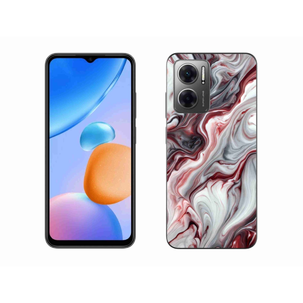 Gelový kryt mmCase na Xiaomi Redmi 10 5G - abstraktní motiv 64