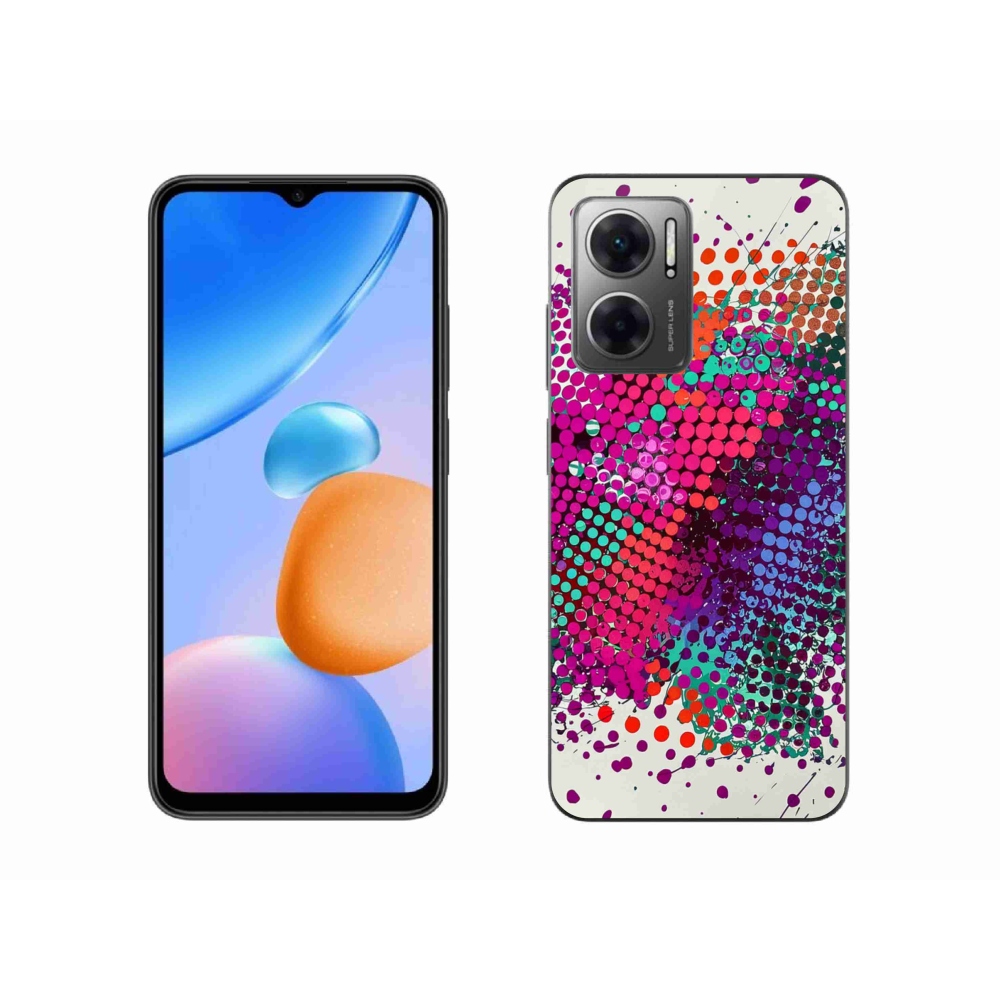 Gelový kryt mmCase na Xiaomi Redmi 10 5G - abstraktní motiv 65