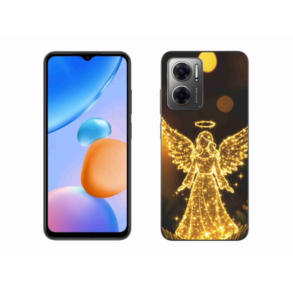 Gelový kryt mmCase na Xiaomi Redmi 10 5G - anděl