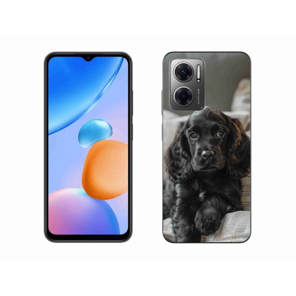 Gelový kryt mmCase na Xiaomi Redmi 10 5G - anglický kokršpaněl