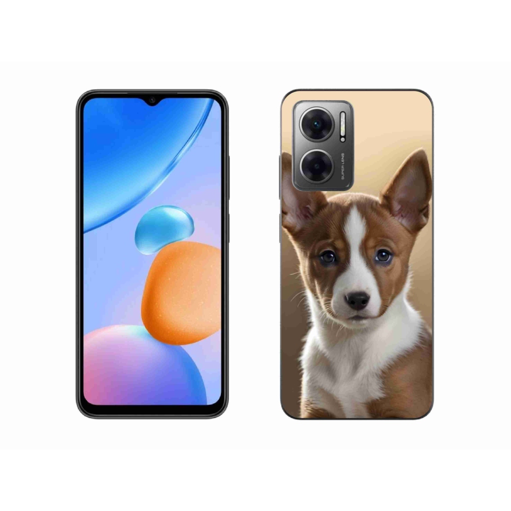 Gelový kryt mmCase na Xiaomi Redmi 10 5G - basenji