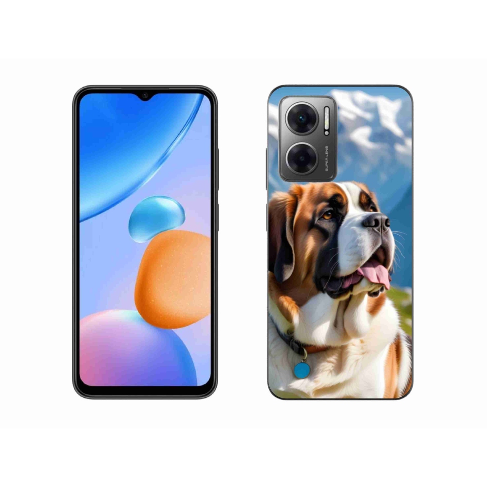 Gelový kryt mmCase na Xiaomi Redmi 10 5G - bernardýn