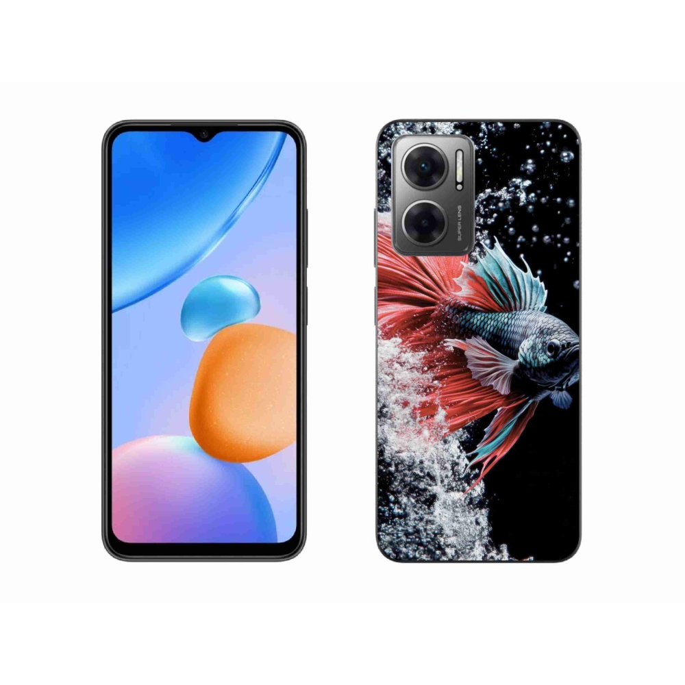 Gelový kryt mmCase na Xiaomi Redmi 10 5G - bojovnice pestrá