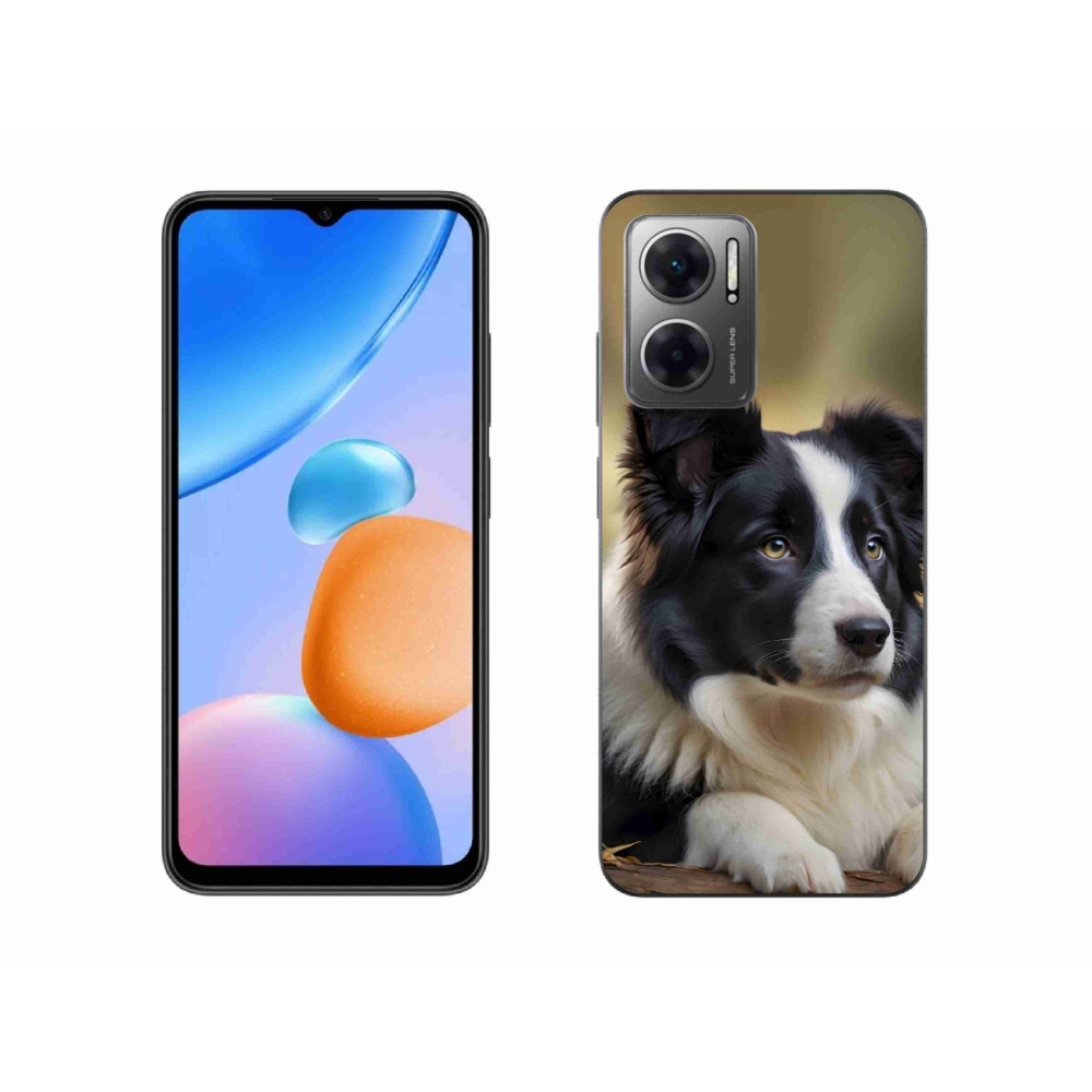 Gelový kryt mmCase na Xiaomi Redmi 10 5G - border kolie 2