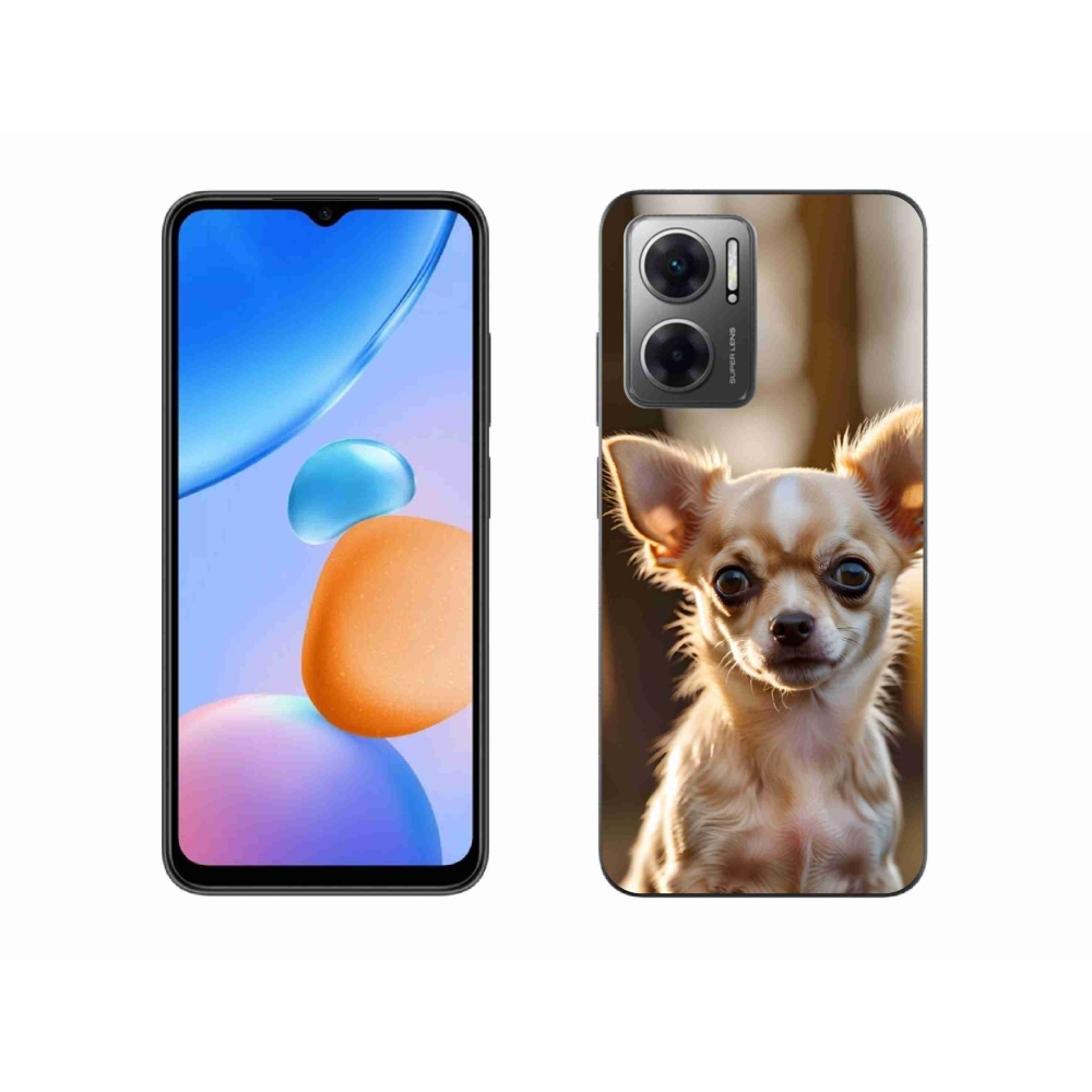 Gelový kryt mmCase na Xiaomi Redmi 10 5G - čivava 6