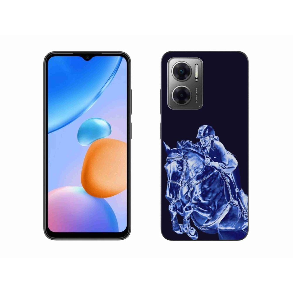 Gelový kryt mmCase na Xiaomi Redmi 10 5G - dostihový kůň