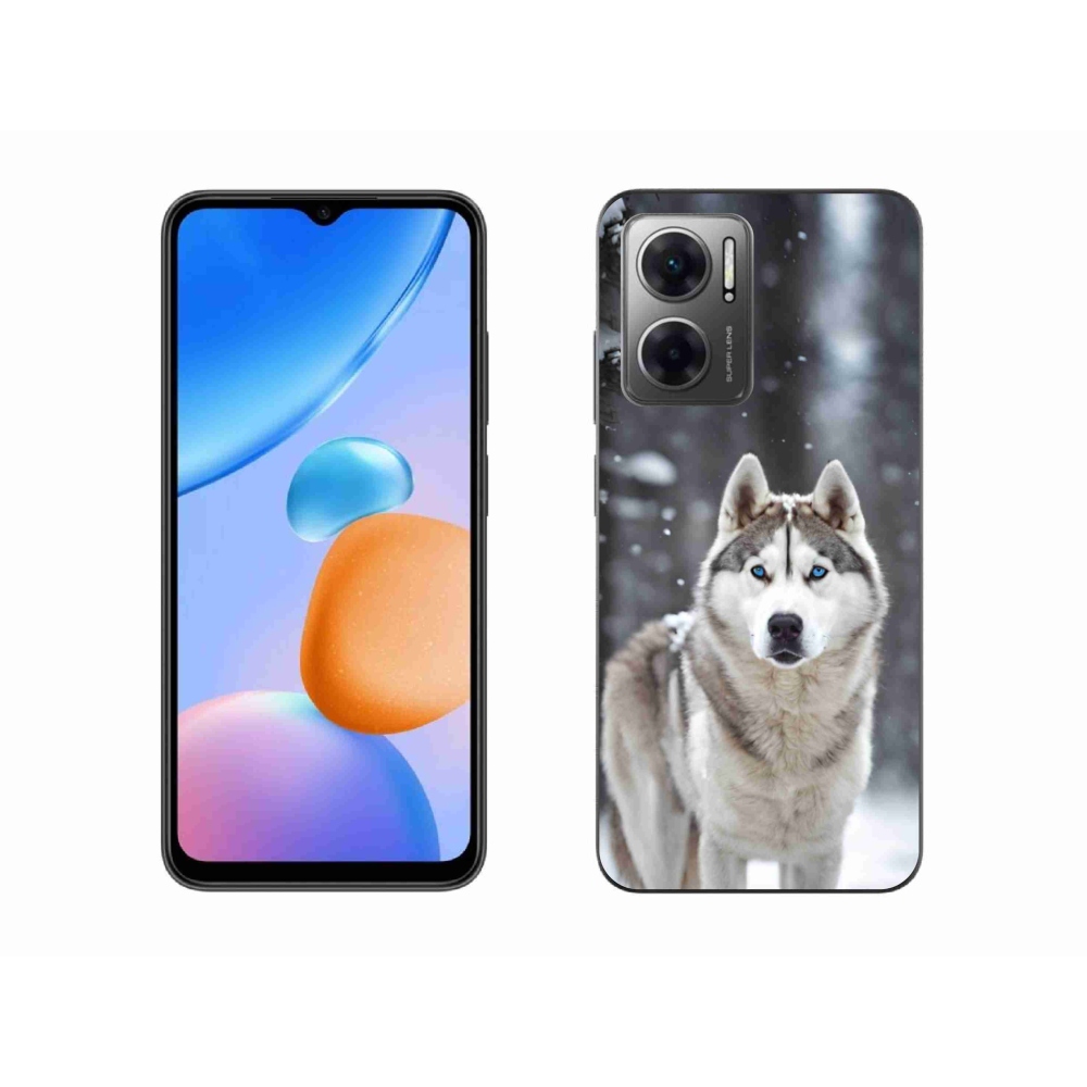 Gelový kryt mmCase na Xiaomi Redmi 10 5G - husky 2