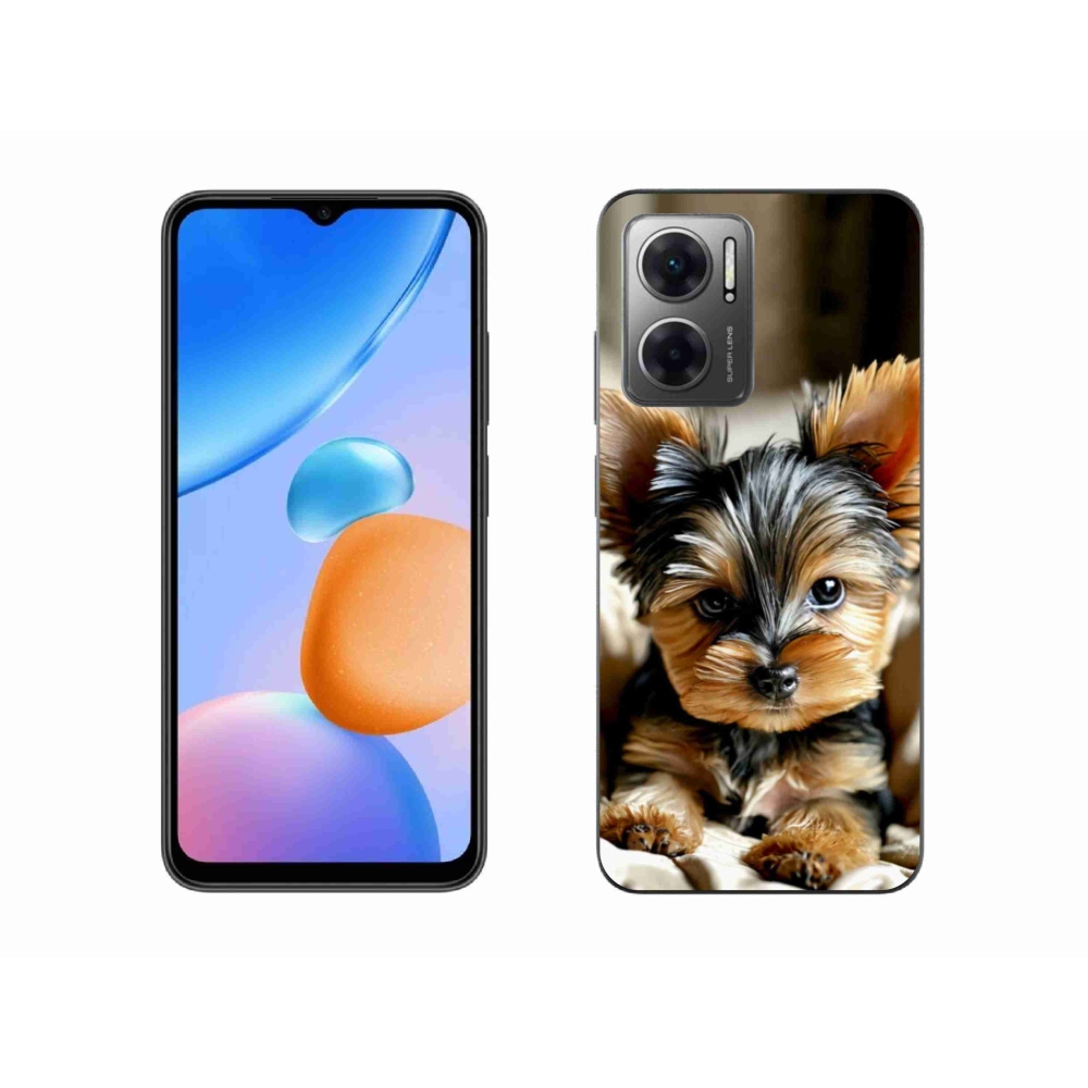 Gelový kryt mmCase na Xiaomi Redmi 10 5G - jorkšír 11