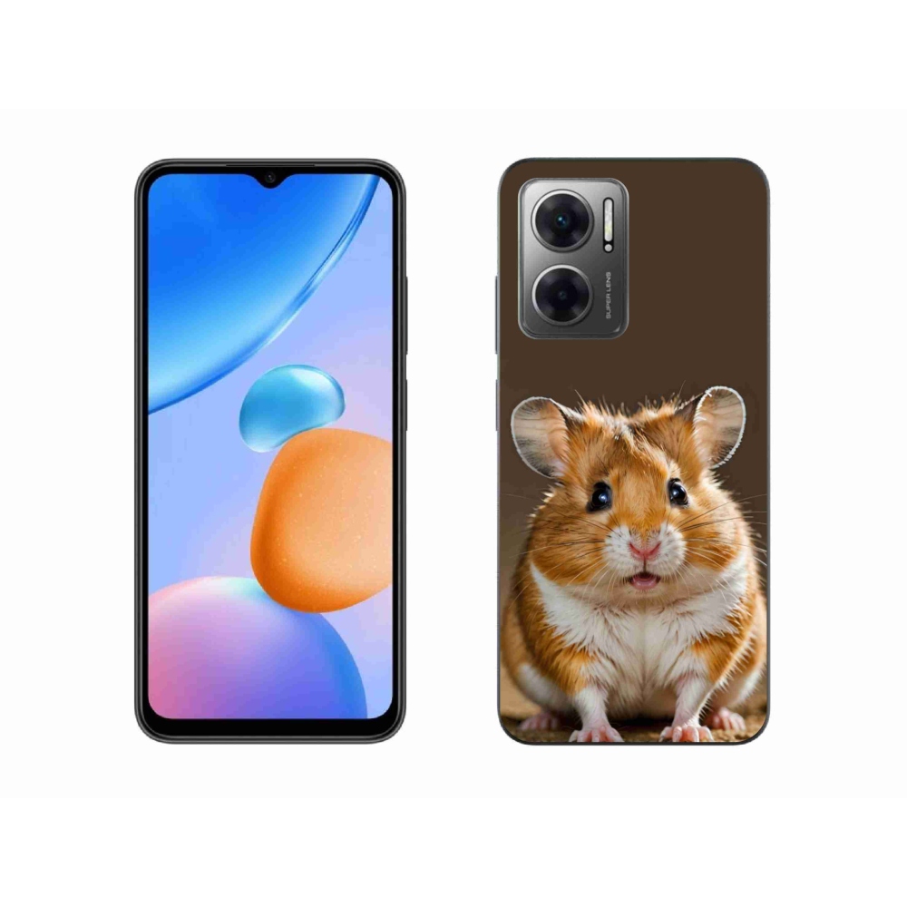 Gelový kryt mmCase na Xiaomi Redmi 10 5G - křeček