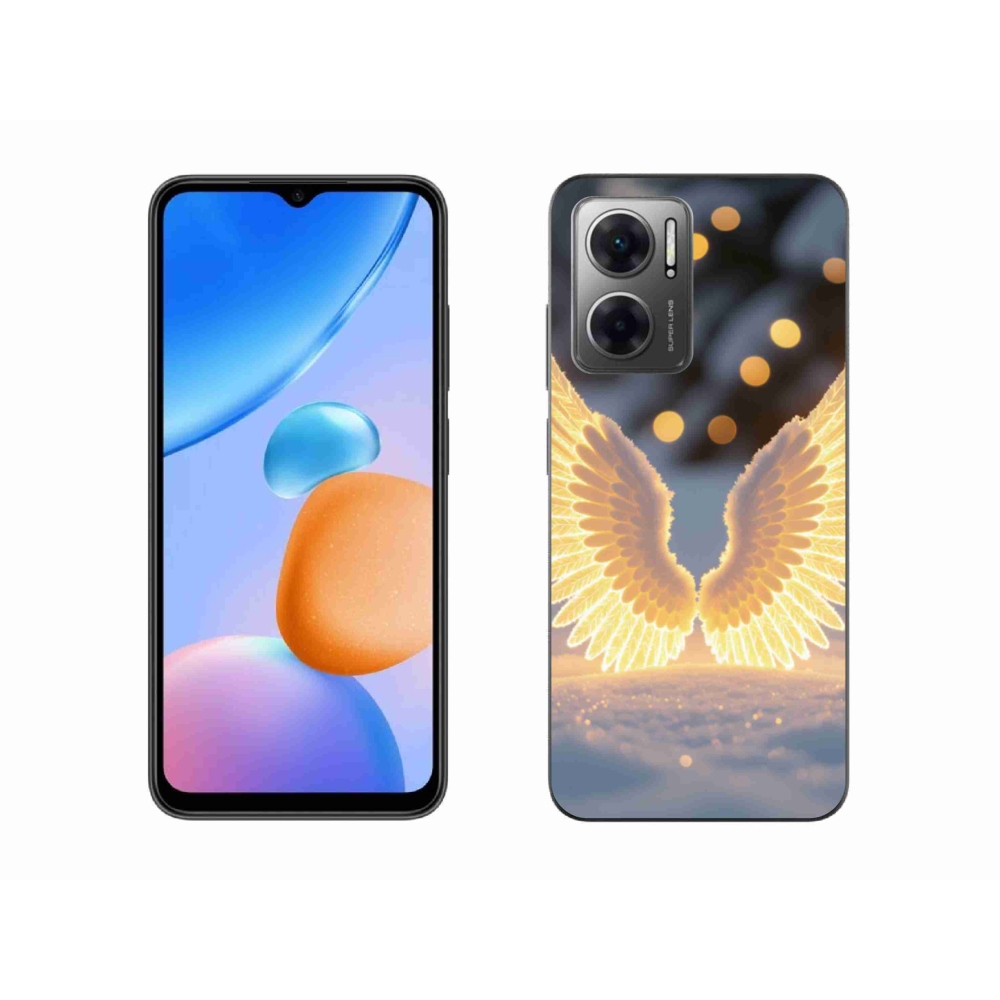 Gelový kryt mmCase na Xiaomi Redmi 10 5G - křídla