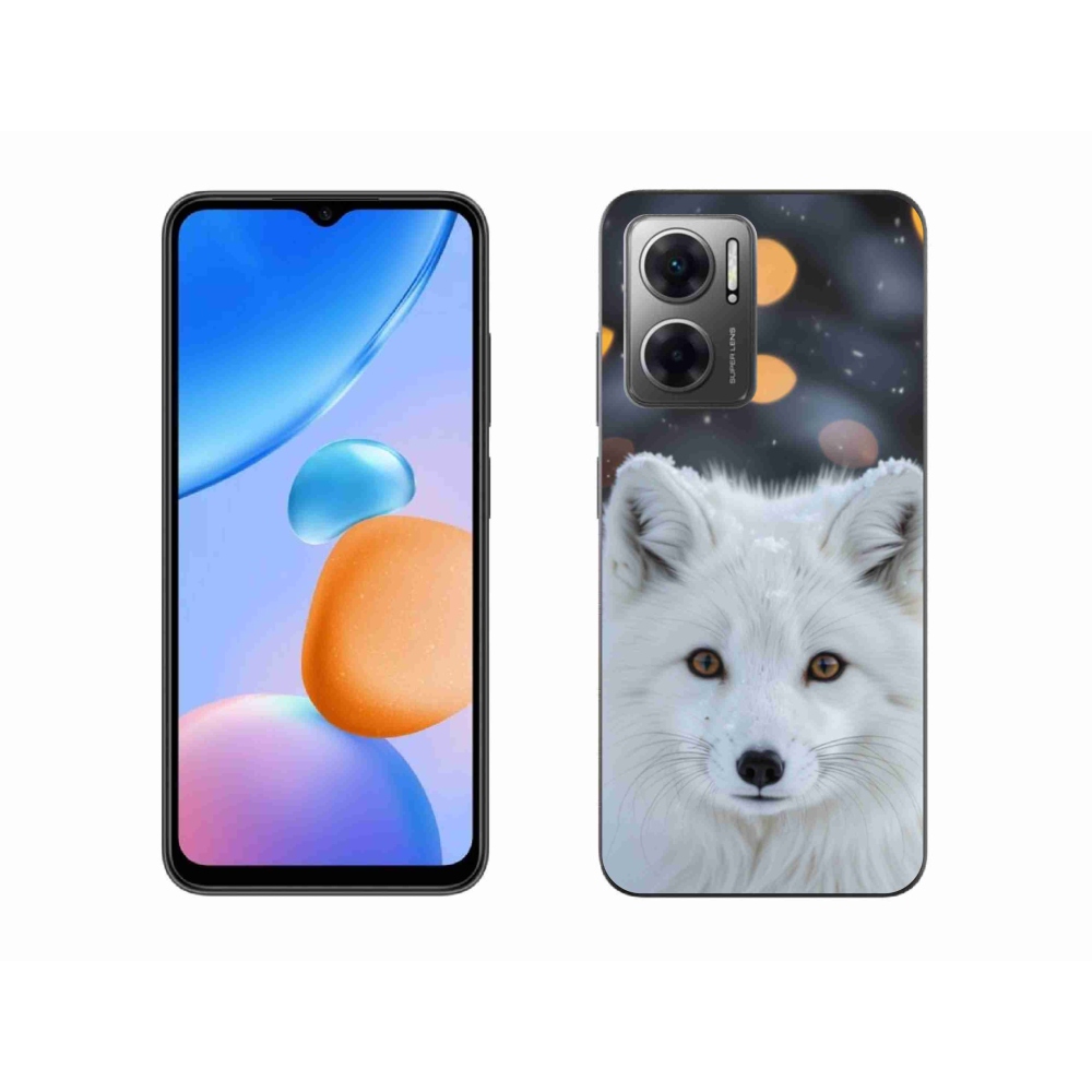 Gelový kryt mmCase na Xiaomi Redmi 10 5G - liška polární