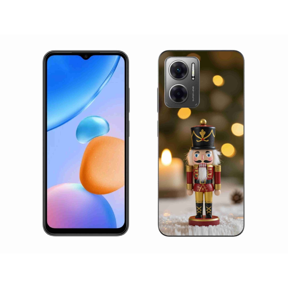 Gelový kryt mmCase na Xiaomi Redmi 10 5G - louskáček