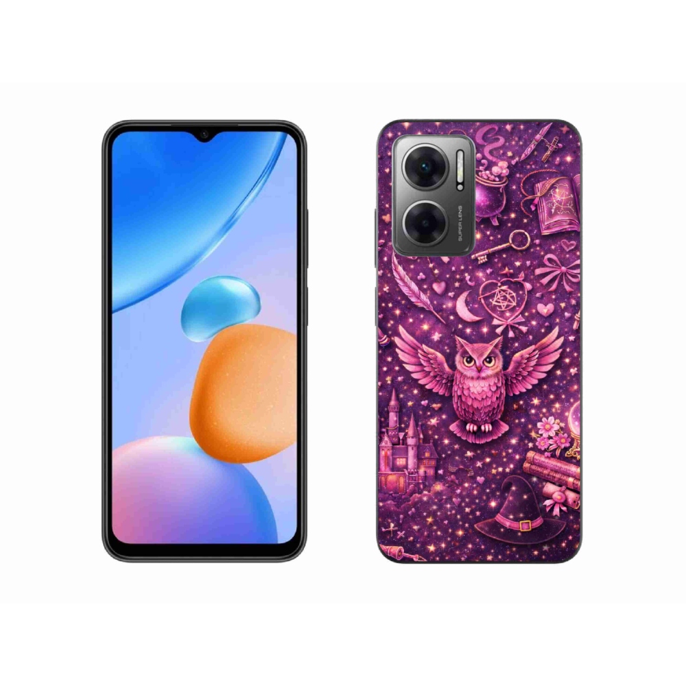 Gelový kryt mmCase na Xiaomi Redmi 10 5G - magický svět
