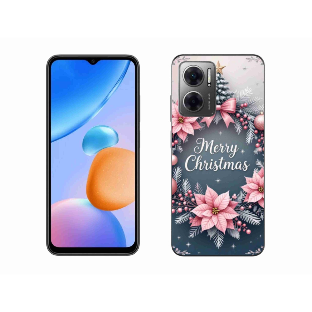 Gelový kryt mmCase na Xiaomi Redmi 10 5G - merry christmas