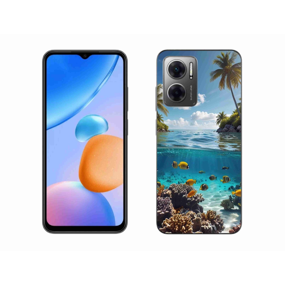 Gelový kryt mmCase na Xiaomi Redmi 10 5G - mořský svět 4
