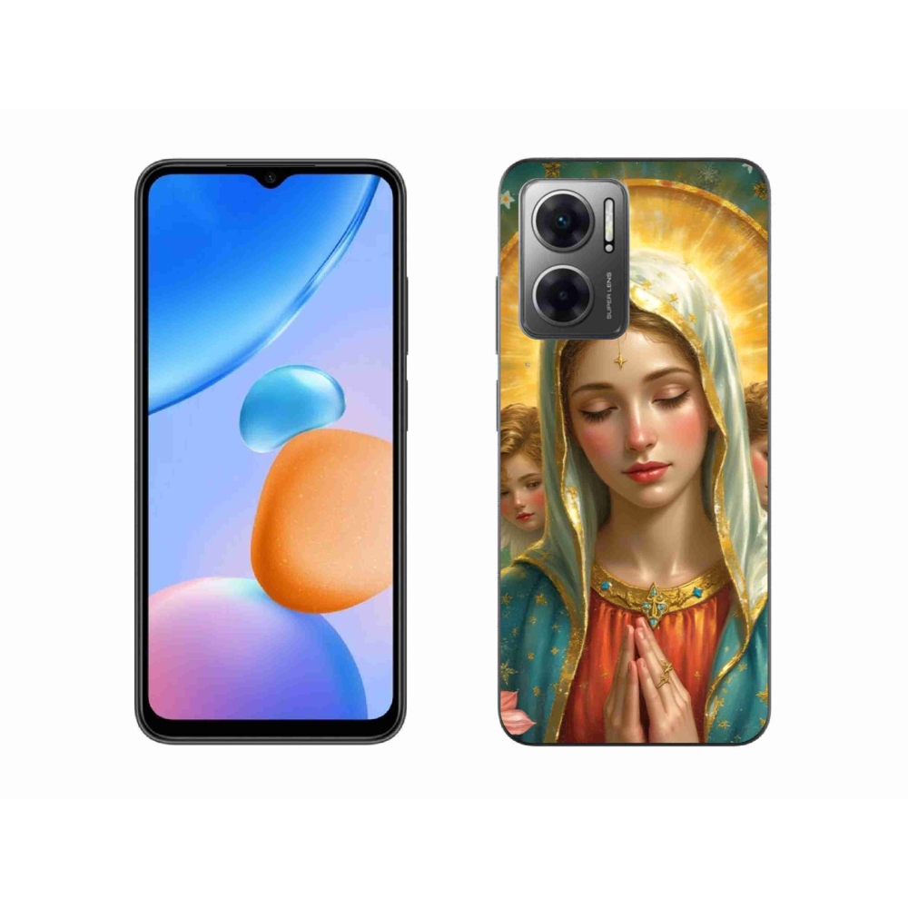 Gelový kryt mmCase na Xiaomi Redmi 10 5G - náboženský motiv 3