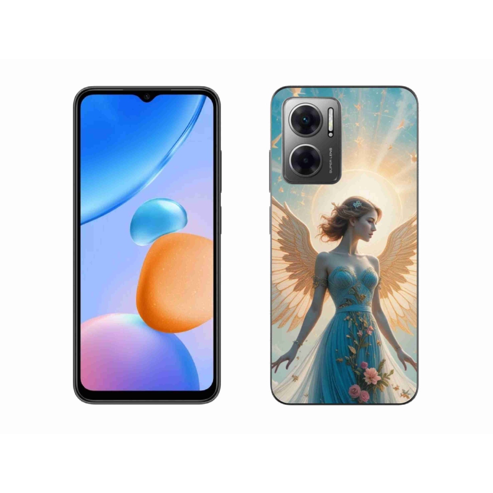 Gelový kryt mmCase na Xiaomi Redmi 10 5G - náboženský motiv 4