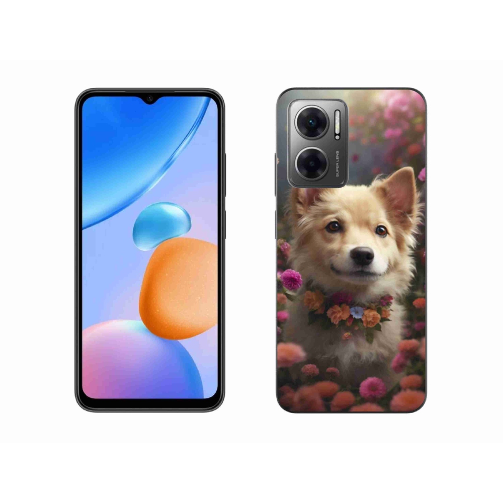 Gelový kryt mmCase na Xiaomi Redmi 10 5G - německý špic