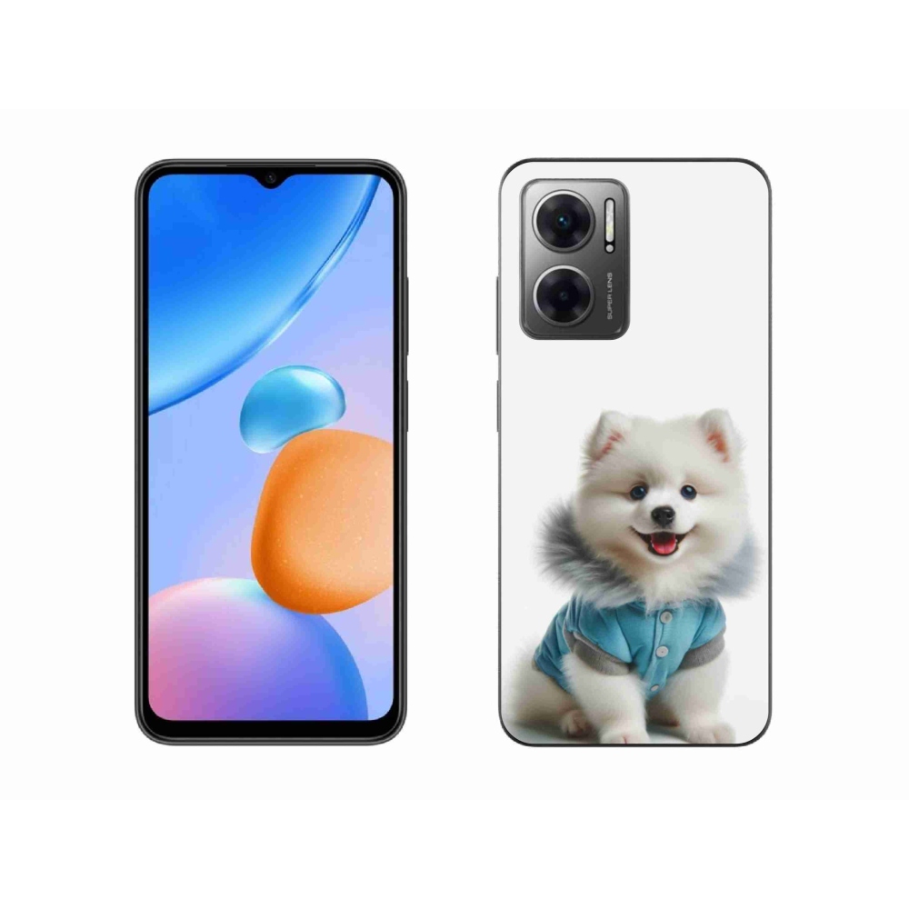 Gelový kryt mmCase na Xiaomi Redmi 10 5G - pomeranian
