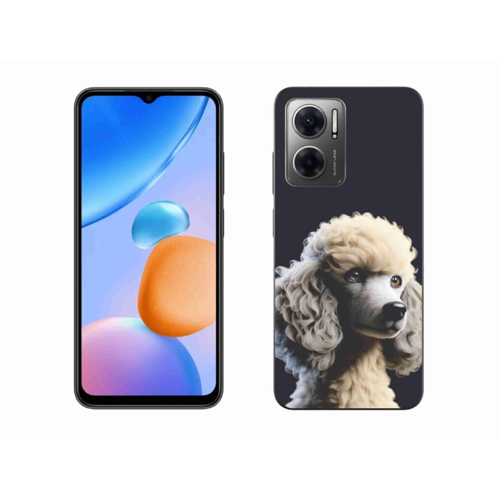 Gelový kryt mmCase na Xiaomi Redmi 10 5G - pudl