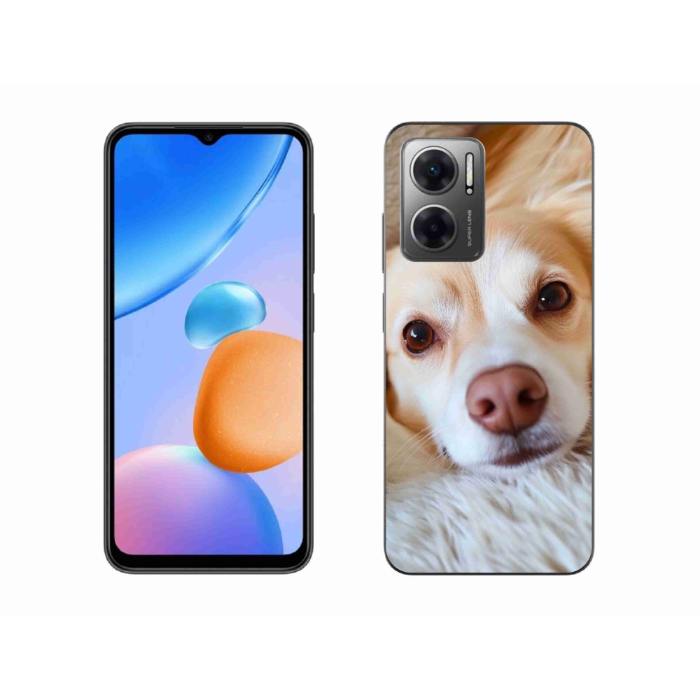 Gelový kryt mmCase na Xiaomi Redmi 10 5G - Roztomilá čivava