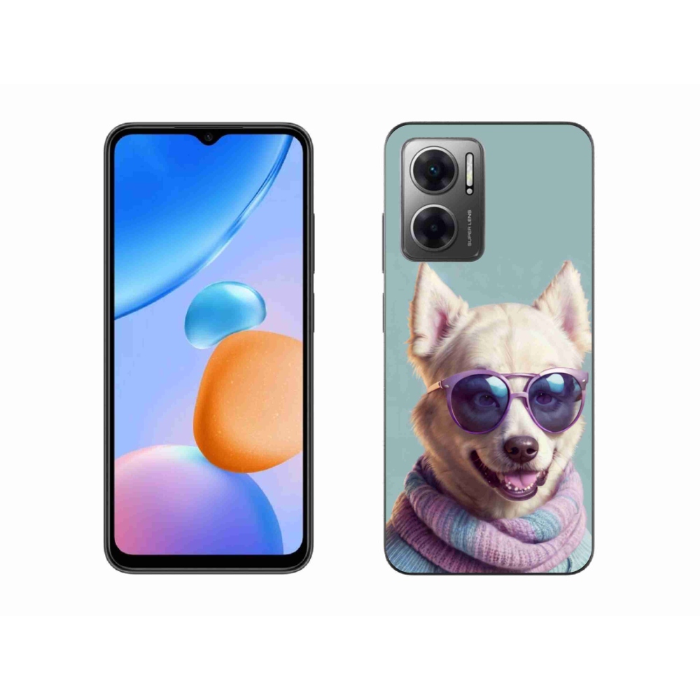 Gelový kryt mmCase na Xiaomi Redmi 10 5G - stylový německý špic