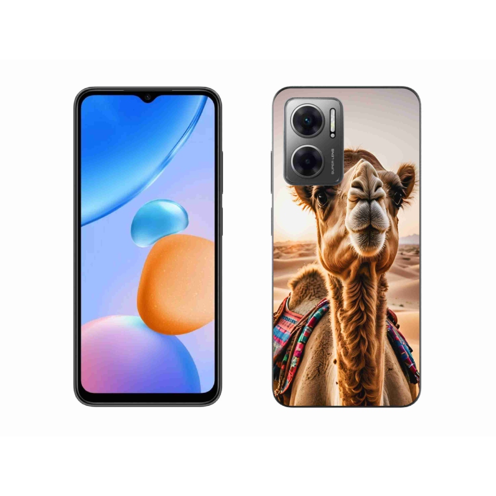 Gelový kryt mmCase na Xiaomi Redmi 10 5G - velbloud