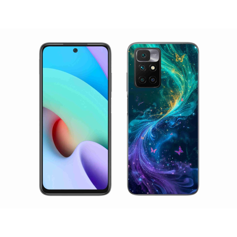 Gelový kryt mmCase na Xiaomi Redmi 10/Redmi 10 (2022) - abstraktní motiv 31