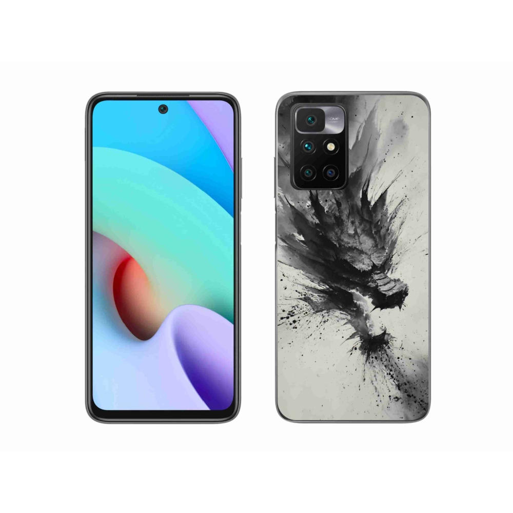 Gelový kryt mmCase na Xiaomi Redmi 10/Redmi 10 (2022) - abstraktní motiv 32