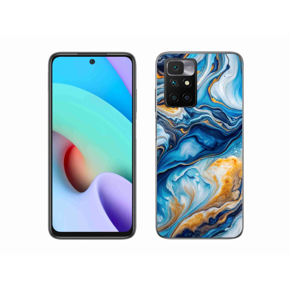 Gelový kryt mmCase na Xiaomi Redmi 10/Redmi 10 (2022) - abstraktní motiv 34