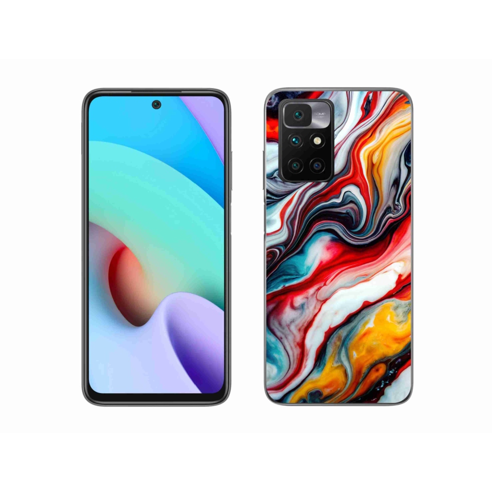 Gelový kryt mmCase na Xiaomi Redmi 10/Redmi 10 (2022) - abstraktní motiv 35